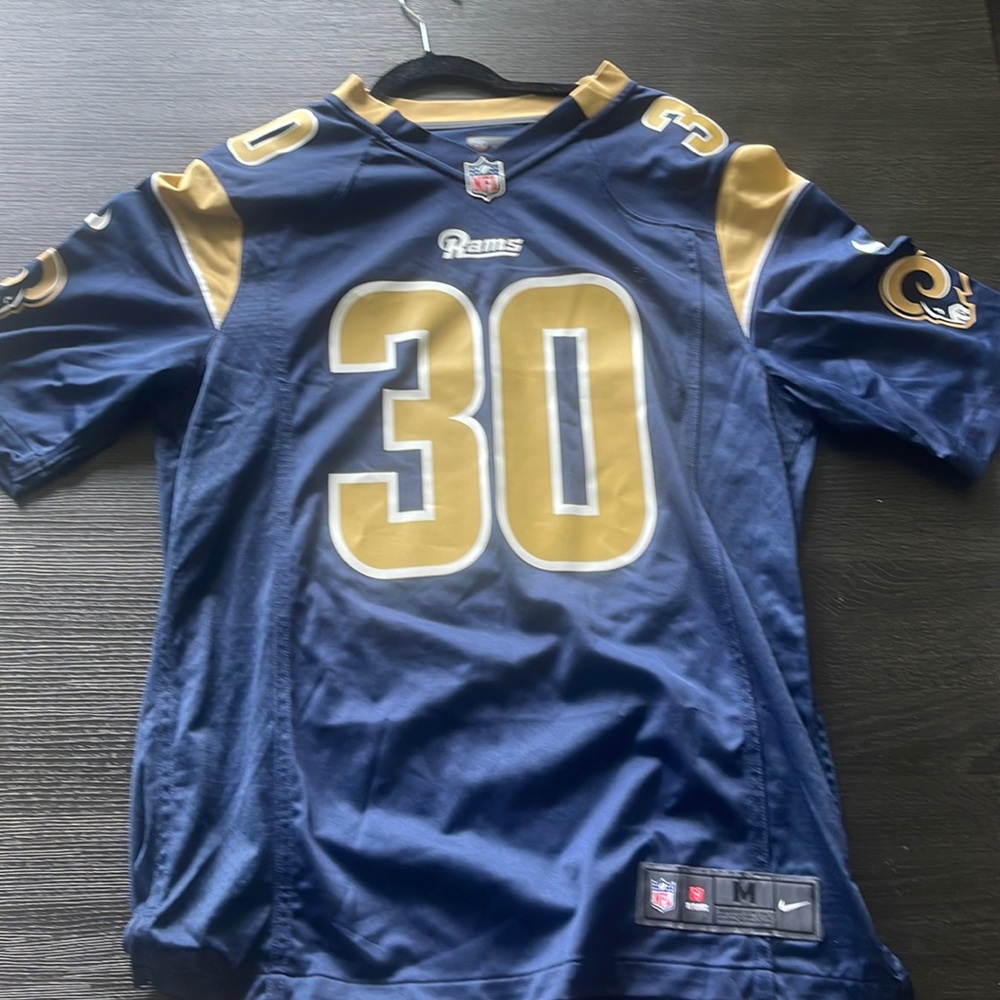 Todd Gurley II Rams Jersey